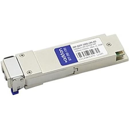 AddOn Juniper Networks JNP-QSFP-100G-LR4 Compatible TAA Compliant 100GBase-LR4 QSFP28 Transceiver (SMF, 1295nm to 1309nm, 10km, LC, DOM)