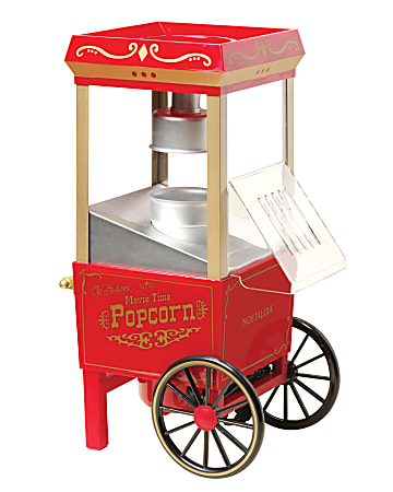 Nostalgia Hot Air Popcorn Machine in the Popcorn Machines department at