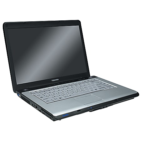 Toshiba Satellite® A215-S7428 15.4" Widescreen Notebook Computer With AMD Athlon™ 64 X2 Dual-Core Mobile Technology TK-55