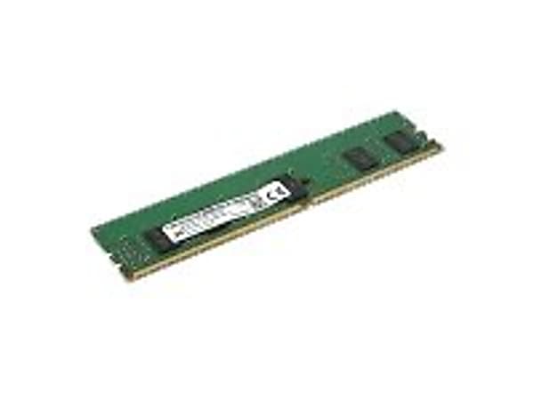 Lenovo - DDR4 - module - 16 GB - DIMM 288-pin - 2666 MHz / PC4-21300 - 1.2 V - registered - ECC - for ThinkStation P520; P520c; P720; P920