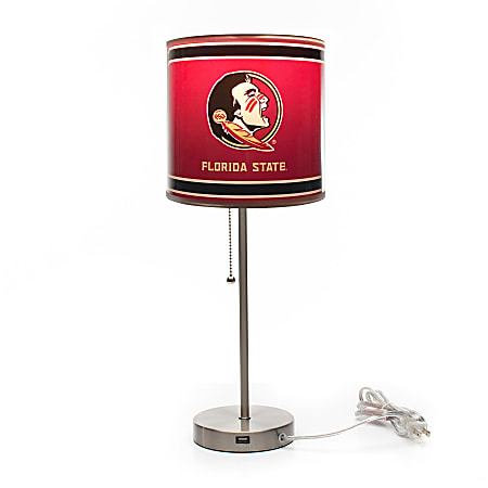 Imperial NCAA Table Lamp, 19"H, Florida State
