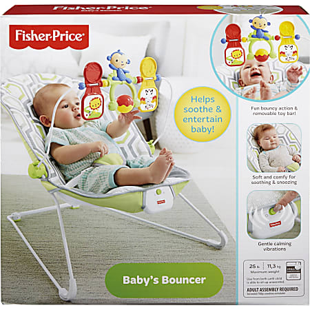Fisher price rocker shop battery change