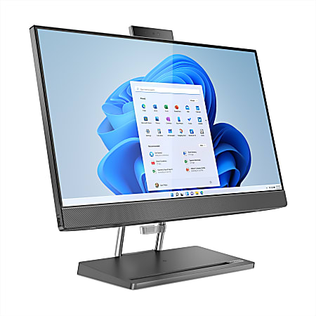 Lenovo IdeaCentre AIO 5i Desktop PC 24 Screen Intel Core i5 8GB