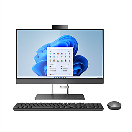 Lenovo IdeaCentre AIO 5i Desktop PC 24 Screen Intel Core i5 8GB