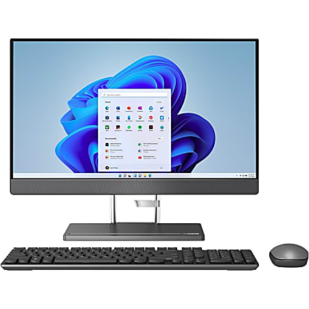 Lenovo IdeaCentre AIO 5i Desktop PC 24 Screen Intel Core i5 8GB