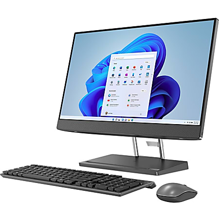 Lenovo IdeaCentre AIO 5i Desktop PC 24 Screen Intel Core i5 8GB