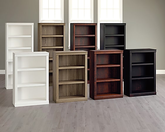 Realspace 72 H 5 Shelf Bookcase Arctic White ODP Business Solutions