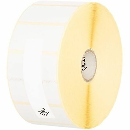 Zebra Label Paper, U82390, 4" x 2" Thermal Transfer Zebra Z™Perform 2000T, 1" Core