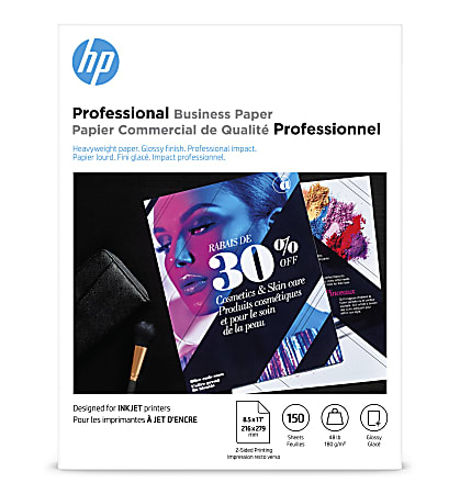 HP Papier professionnel pour imprimante laser, PageWide ou jet d'en