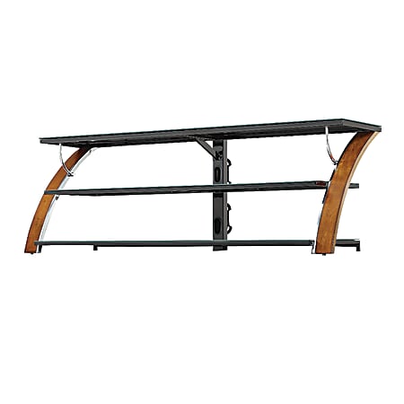 Whalen® Furniture Payton TV Console For Flat-Panel TVs Up To 70", 22"H x 65"W x 21"D, Tuscan Brown