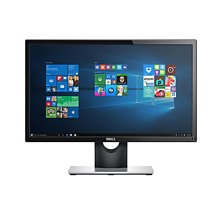Dell™ 22" Widescreen LED Monitor, Black, SE2216HV