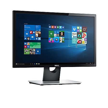 Dell™ 22" Widescreen LED Monitor, Black, SE2216HV