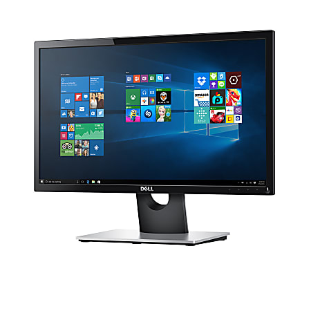 Dell™ 22" Widescreen LED Monitor, Black, SE2216HV
