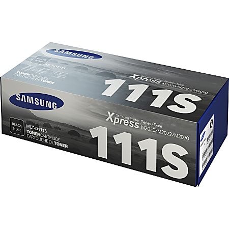 Samsung MLT-D111S Black Toner Cartridge