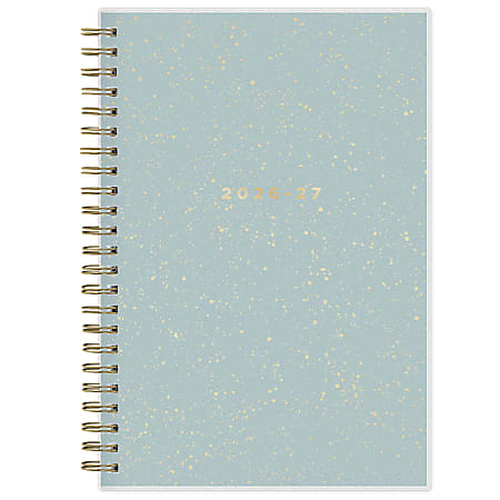 Planning Calendar AG Splatter Dot Jade PP 5x8 AY26–27 W/M