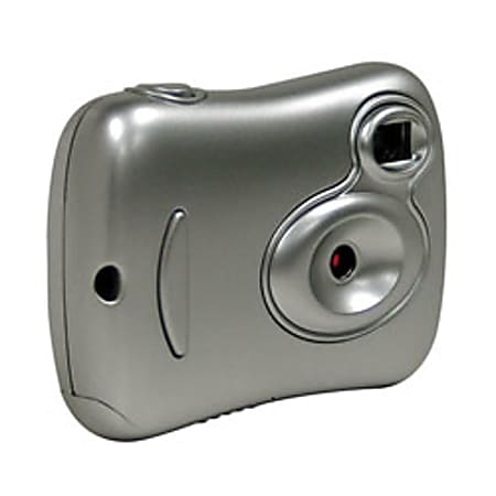 3-In-1 Digital Camera, Silver
