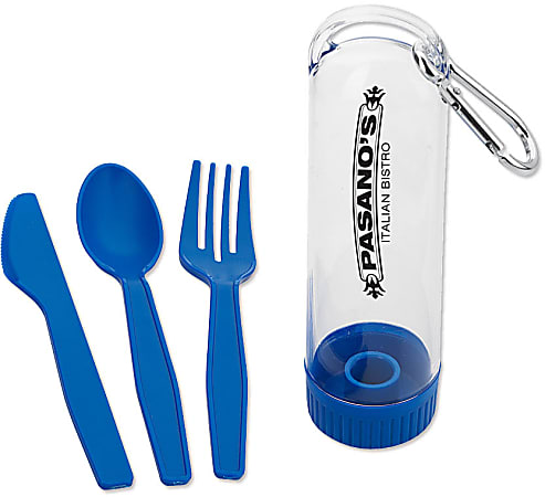 Utensil Kit with Carabiner