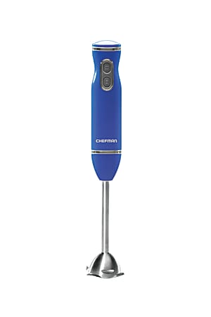 Chefman® 300-Watt Hand Blender, Royal Blue