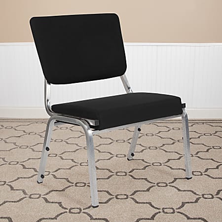 Flash Furniture HERCULES Fabric Bariatric Medical Reception Chair