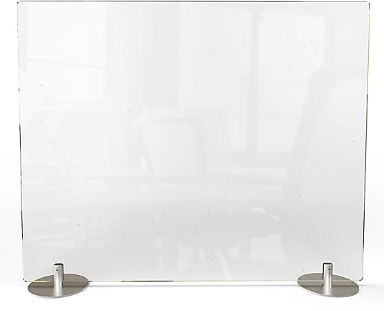 Ghent Desktop Protection Screen, 24"H x 24"W x 5"D, Clear