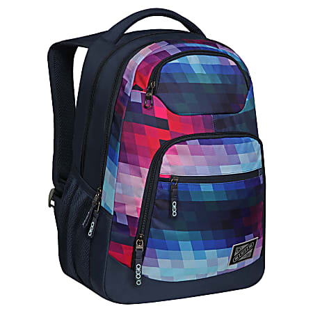 OGIO® Turbine Backpack With 17" Laptop Pocket, Kaleidoscope