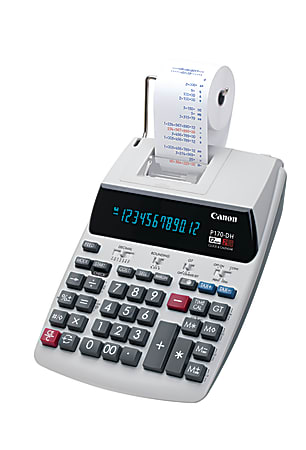 Canon P170-DH-3 Printing Calculator