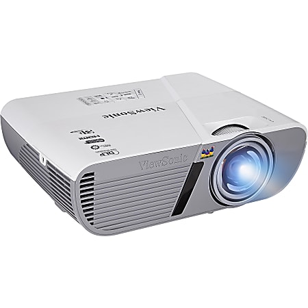 Viewsonic LightStream PJD5353LS 3D Ready DLP Projector - 4:3 - 1024 x 768 - Front - 5000 Hour Normal Mode - 10000 Hour Economy Mode - XGA - 20,000:1 - 3000 lm - HDMI - USB - 3 Year Warranty