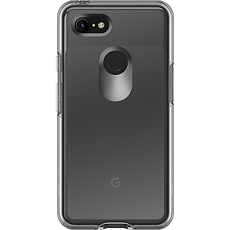 OtterBox Symmetry Series Clear Case for Google Pixel 3 XL - For Google Smartphone - Clear - Drop Resistant, Scratch Resistant, Bump Resistant