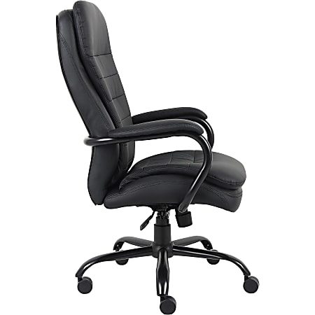 Lorell big best sale and tall chair