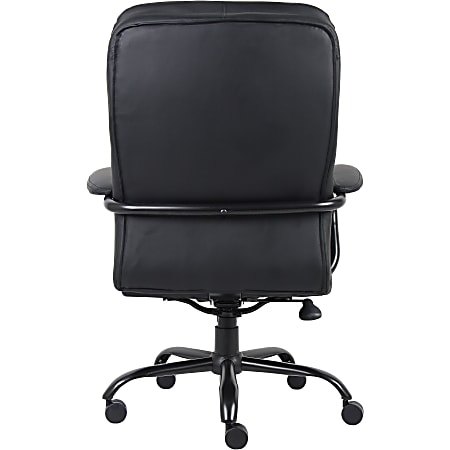 Lorell big hot sale and tall chair