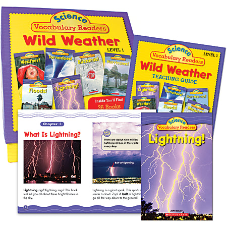 Scholastic Science Vocabulary Readers, Wild Weather