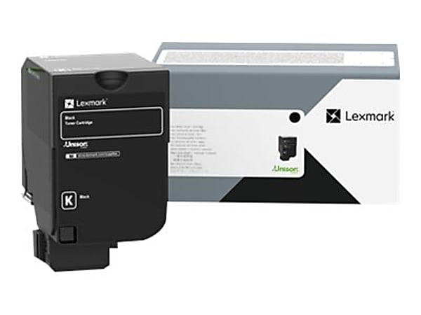 Lexmark Unison Original Extra High Yield Laser Toner Cartridge - Single Pack - Black - 1 Piece - 28000 Pages