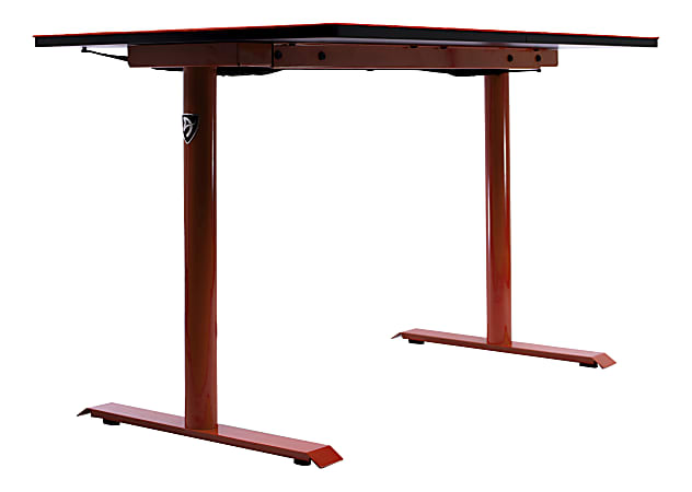 Arozzi Arena Leggero Gaming Desk Red ODP Business Solutions
