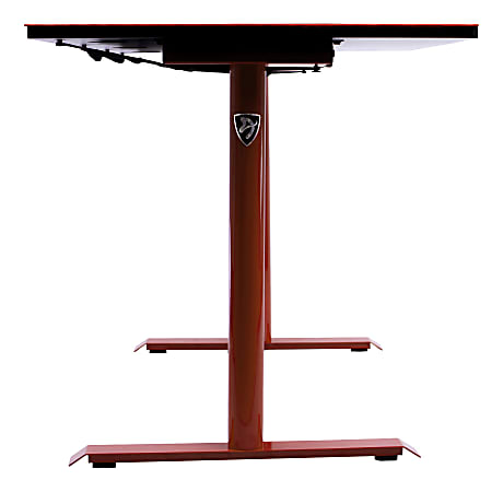 Arozzi gaming desk shop red