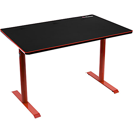 Arozzi Arena Leggero Gaming Desk Red