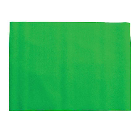 Learning Resources® Quick Stick® Instant Flannel Board, 20" x 27", Green