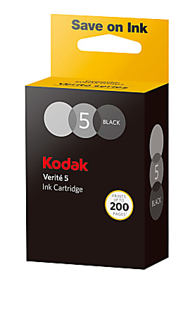 Kodak® Verité High-Yield Ink Cartridge, ASK1UA, Black