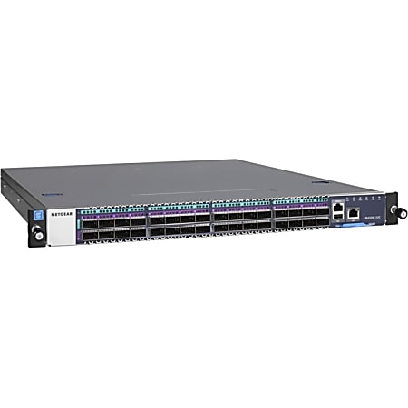 Netgear CSM4532 Ethernet Switch - 32 Ports - Manageable - 3 Layer Supported - Modular - Twisted Pair - 1U High - Rack-mountable, Rail-mountable - Lifetime Limited Warranty