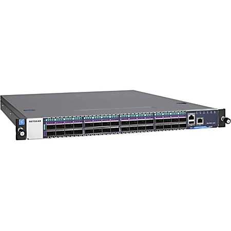 Netgear CSM4532 Ethernet Switch - 32 Ports - Manageable - 3 Layer Supported - Modular - Twisted Pair - CSM4532100NAS