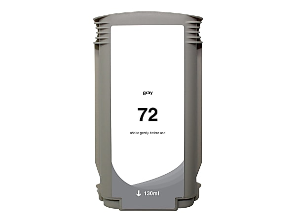 Clover Imaging Group Wide Format - 130 ml - High Yield - gray - compatible - ink cartridge (alternative for: HP 72) -  - WH72GY