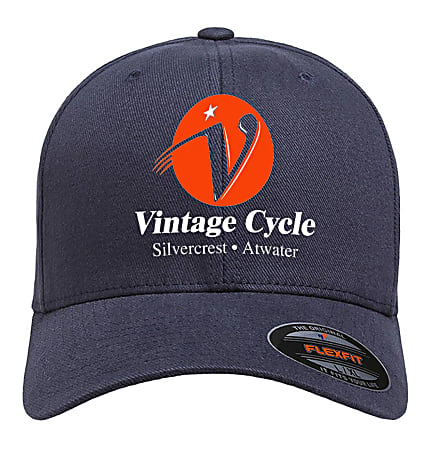 Adult Brushed Twill Cotton/Spandex Fitted Cap