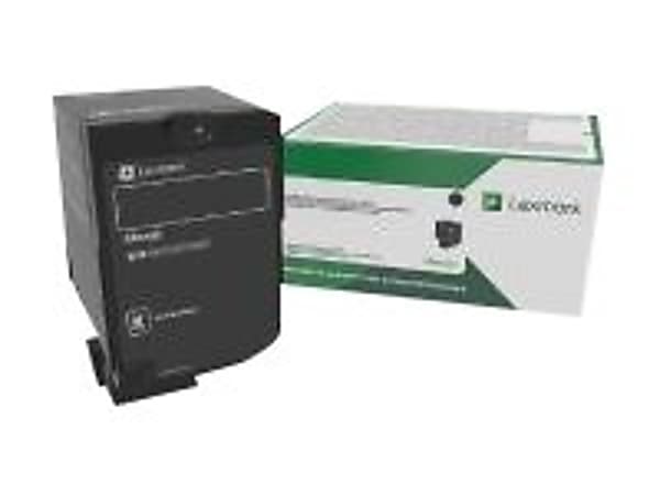 Lexmark Original High Yield Laser Toner Cartridge - Black - 1 Each - 25000 Pages