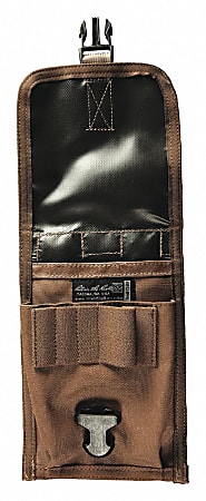 Rite in the Rain All-Weather Belt Clip Book Cover Pouches, 7-1/2"H x 4-3/4"W x 1"D, Tan, Pack Of 5 Pouches