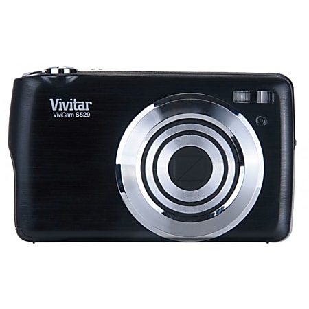 Vivitar ViviCam S529 16.1 Megapixel Compact Camera - Pink