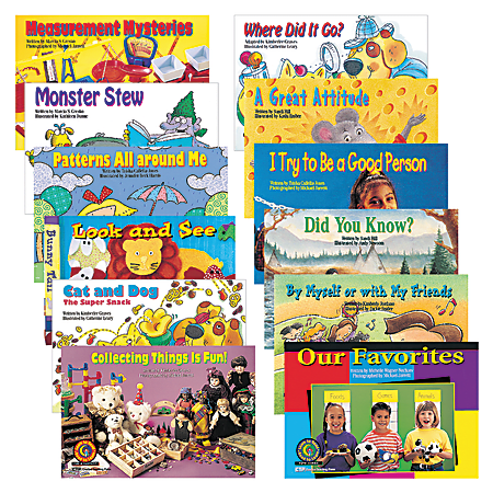Creative Teaching Press® Learn To Read Book Series With CD, Variety Pack 12, Levels F - G, Grades K - 2