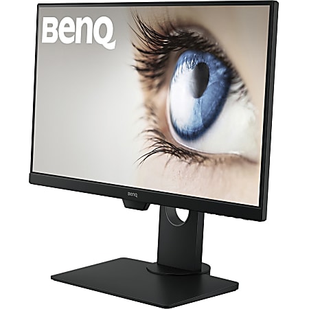 BenQ BL2480T 24" IPS FHD Height Adjustment LCD Monitor - 16:9 - Black - 23.8" Viewable - LED Backlight - 1920 x 1080 - 16.7 Million Colors - 250 Nit - 5 ms - GTG Refresh Rate - Speakers - HDMI - VGA - DisplayPort