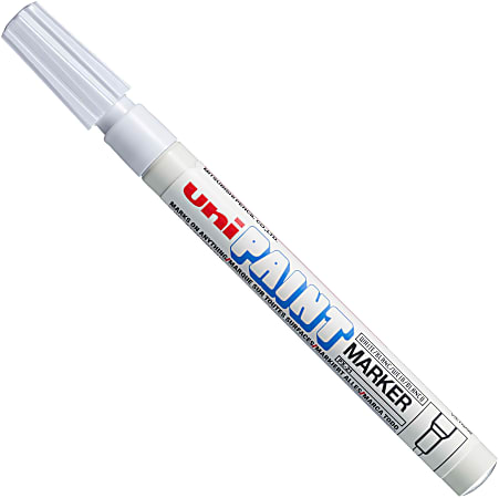 Uni-ball PX-20 Permanent Marker - White