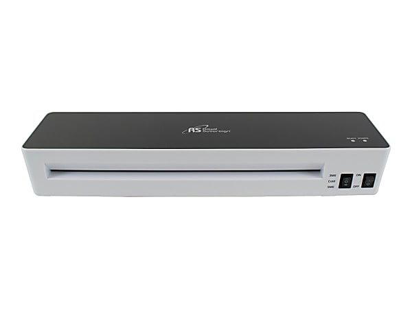 Royal Sovereign 2-Roller Pouch Laminator, 13"W, White