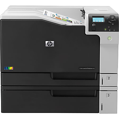 HP LaserJet M750DN Laser Color Printer