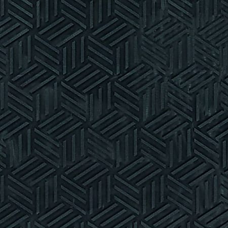 M+A Matting SuperScrape Plus Floor Mat, 24" x 36", Black